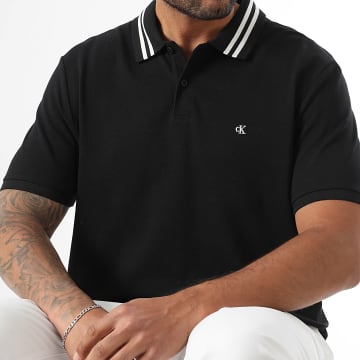 Calvin Klein - Polo a maniche corte LV04RC276G Nero
