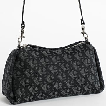 Calvin Klein - Sac A Main Femme 3142 Noir Gris Anthracite