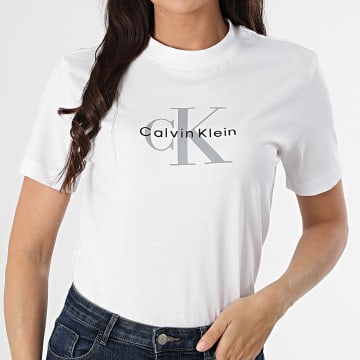 Calvin Klein - Ladies Tee Shirt LV047B865G White