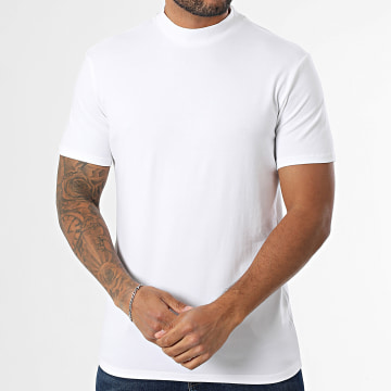 Frilivin - T-Shirt Stehkragen BM1236 Weiß