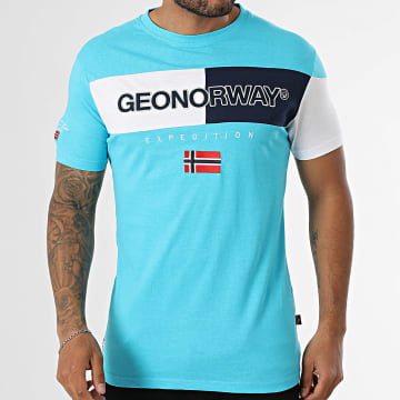 Geographical Norway - Camisola azul clara 540