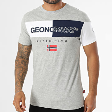 Geographical Norway - 540 Maglietta grigio screziato