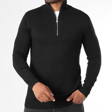 LBO - 1995 Jersey negro con cremallera