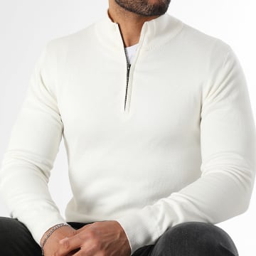 LBO - Jersey con cremallera 1996 Blanco