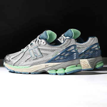 New Balance - Baskets 1906R U1906RCR Silver Metallic Still Water