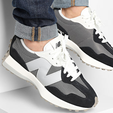 New Balance - 327 U327LNB Nero Grigio Scarpe da ginnastica