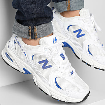 New Balance - Scarpe da ginnastica 530 U530CSJ Bianco Blu Reale