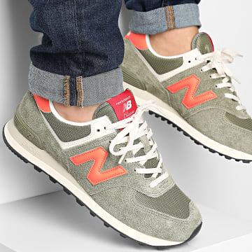 New Balance - Cestini 574 U574BGR Verde Khaki