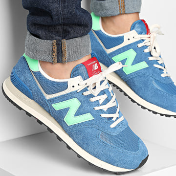 New Balance - Cestini 574 U574BSC Blu Reale