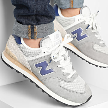 New Balance - Baskets 574 U574SPB Grey
