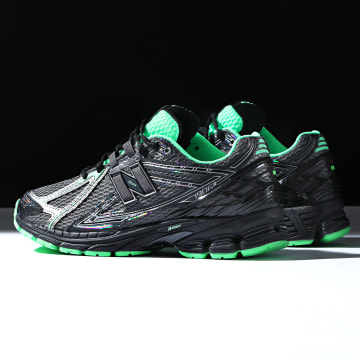 New Balance - Baskets 1906R U1906RCT Dark Silver Metallic Green