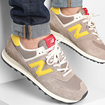 New Balance - 574 U574BYW Scarpe da ginnastica marroni