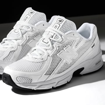 New Balance - Baskets 740 U740WW2 White Black