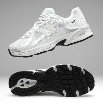 New Balance - Sneakers 740 Bianco Nero
