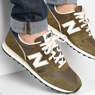 New Balance - Cestini 373 ML373XD2 Verde Khaki