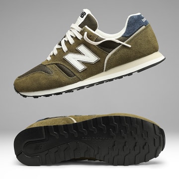 New Balance - Basket 373 ML373XD2 Verde caqui