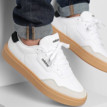 Adidas Sportswear - Baskets Park St 2.0 JQ6024 Footwear White Core Black Gum 3
