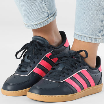 Adidas Sportswear - Baskets Femme Breaknet Sleek J JQ3053 Aurora Ink Lucid Pink Gum 3