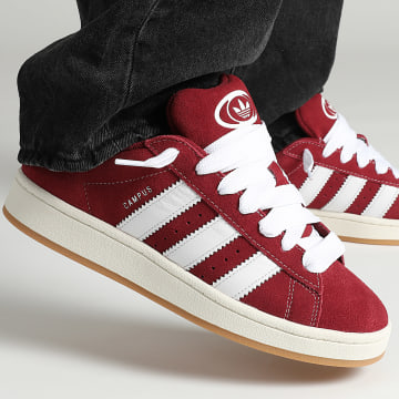 Adidas Originals - Baskets Campus 00s JR8349 Noble Maroon Footwear White Off White