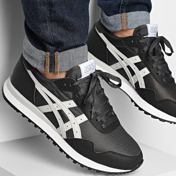Asics - Baskets Tiger Runner II 1203A612 Graphite Grey Cloud Grey