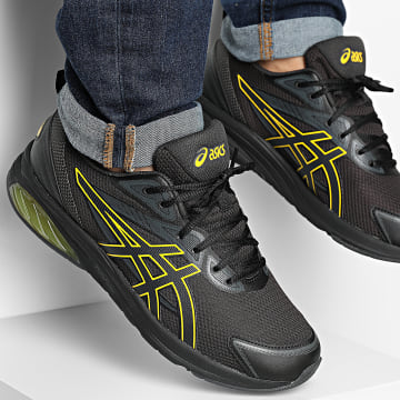 Asics - Baskets Gel Quantum Kei 1203A601 Black Chrome Yellow