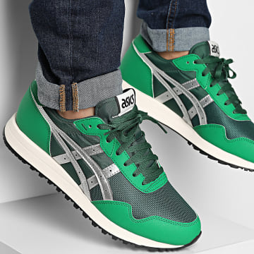 Asics - Cestini Tiger Runner II 1202A400 Grove Argento Puro