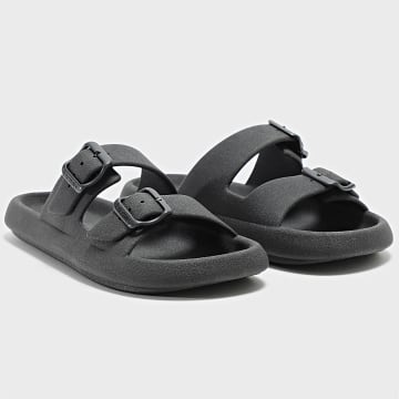 Cacatoès - Claquettes Jessy Classic Noir
