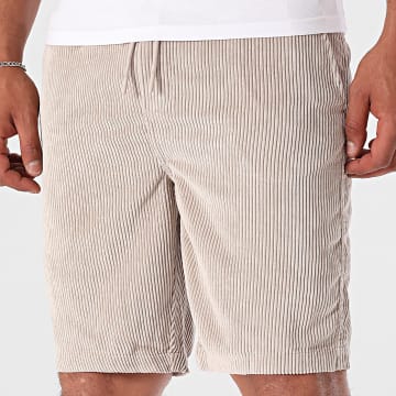 Classic Series - KA1 Beige Geribbelde Joggingbroek