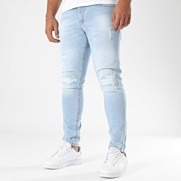 Classic Series - Jean Skinny 584 Bleu Denim