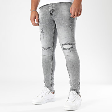 Classic Series - Jean Skinny 580 Gris