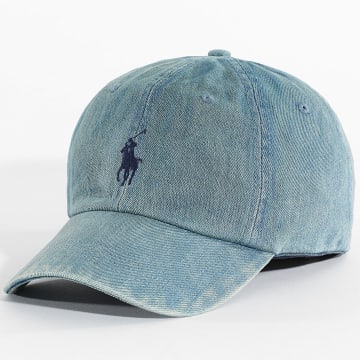 Polo Ralph Lauren - Casquette Jean Original Player Bleu Denim