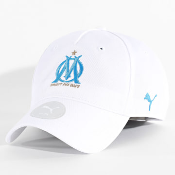 Puma - Casquette OM Essential 026511 Blanc