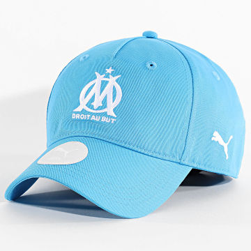 Puma - Casquette OM Essential 026511 Bleu Clair