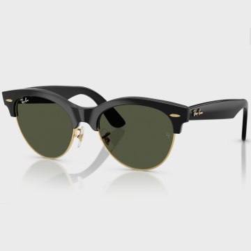 Ray-Ban - Clubmaster Way Zonnebril 0RB2341 Zwart Goud