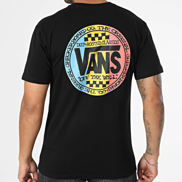 Vans - Retro T-shirt 00M6R Zwart