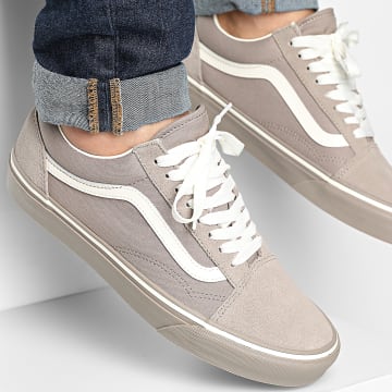 Vans - Old Skool 00D5N Pop Grijze Sneakers