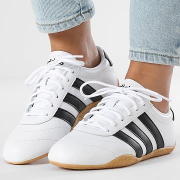 Adidas Sportswear - Baskets Femme Grand Court Lo JQ9688 Footwear White Core Black Gum 3