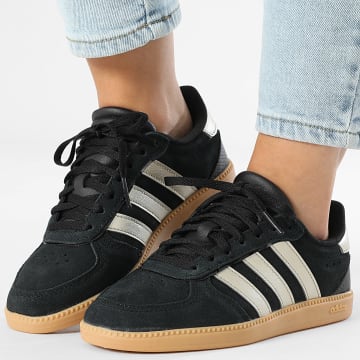 Adidas Sportswear - Baskets Femme Breaknet Sleek JR0685 Core Black Cyber Metallic Gum 3