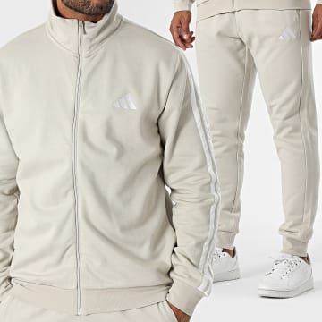 Adidas Sportswear - Ensemble De Survetement JX5547 Beige