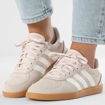Adidas Sportswear - Baskets Femme Breaknet Sleek JQ8268 Putty Mauve Core White Gum 10