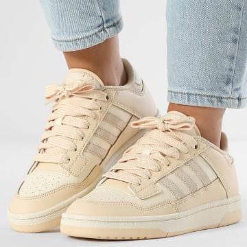 Adidas Sportswear - Baskets Femme Rapid Court Low W JR1016 Supplier Colour Off White
