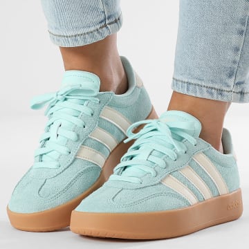 Adidas Sportswear - Baskets Femme Barreda JR1199 Semi Flash Aqua Wonder White Gum 10