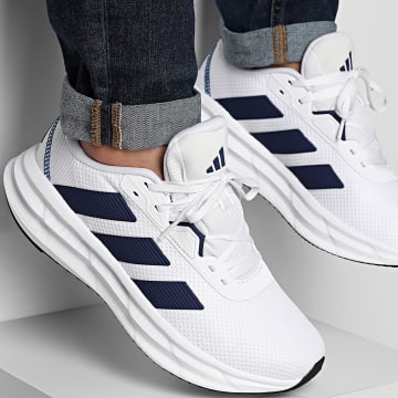 Adidas Sportswear - Baskets Galaxy 7 M Footwear White Dark Blue Core Black