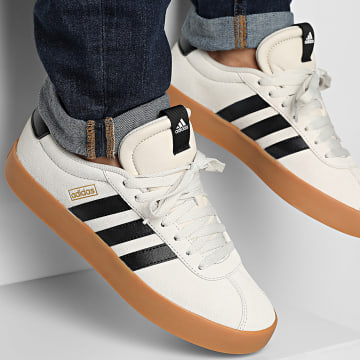 Adidas Sportswear - Baskets VL Court 3.0 JR2222 Aluminium Core Black Gold Metallic