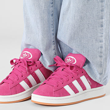 Adidas Originals - Baskets Femme Campus 00s JS3847 Semi Lucid Fuchsia Footwear White Gum 2