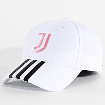 Adidas Sportswear - Casquette Juventus BB JW7253 Blanc Noir Rose