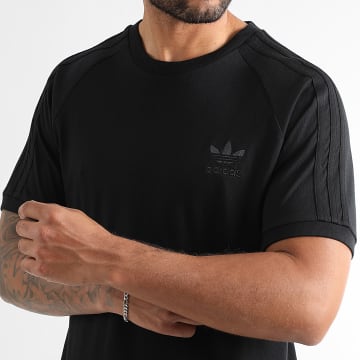 Adidas Originals - Tee Shirt A Bandes 3 Stripes JY1372 Noir