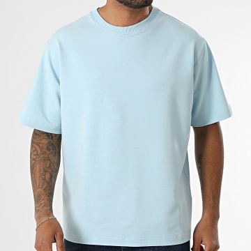 Armita - Tee Shirt Oversize 854 Bleu Ciel