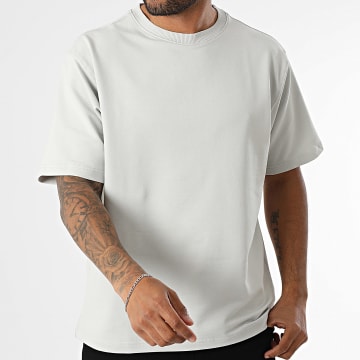 Armita - Tee Shirt Oversize 854 Gris Clair