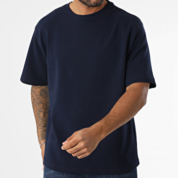 Armita - Tee Shirt Oversize 854 Bleu Marine Foncé
